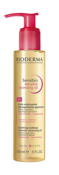 Bioderma Sensibio Micellar Cleansing Oil
