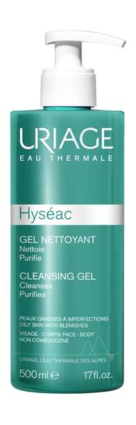 Uriage Hyseac Cleansing Gel