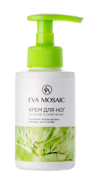 Eva Mosaic Крем для ног Питание и смягчение