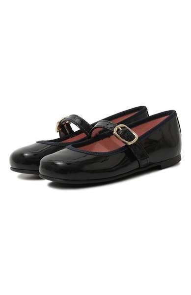 Детское: Кожаные балетки Pretty Ballerinas