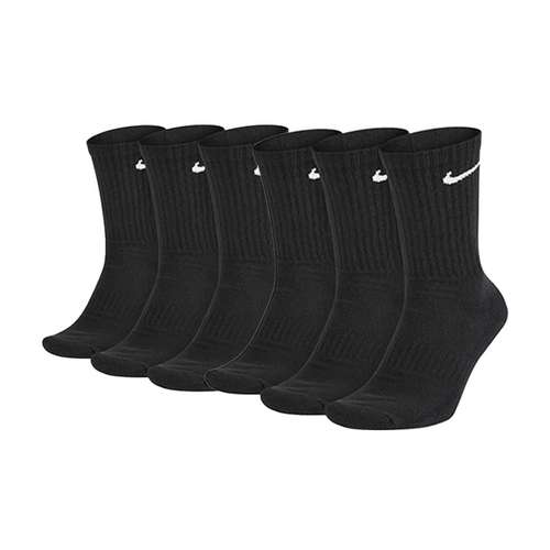 Носки Nike Crew Унисекс Комбо Набор Черные