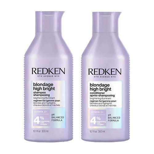REDKEN Набор Blondage High Bright Bundle: Шампунь + Кондиционер