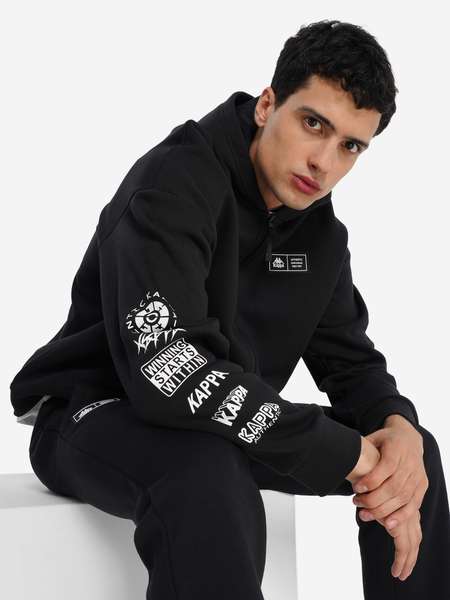 Толстовка мужская оверсайз Kappa
