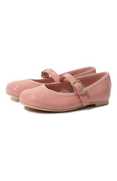 Детское: Кожаные балетки Pretty Ballerinas