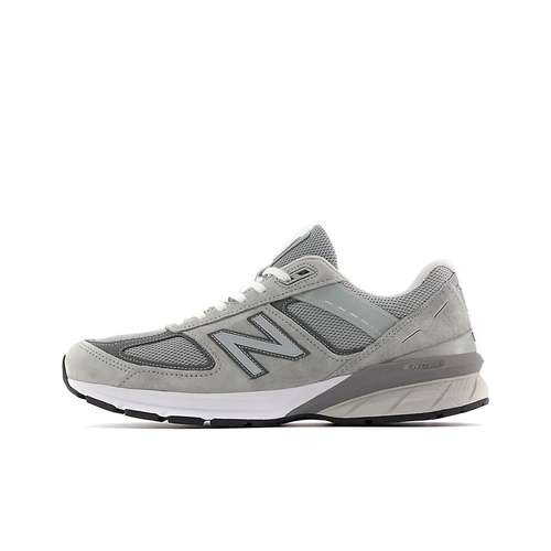 New Balance NB 990 V5 Сетчатая ткань Текстиль Синтетическая кожа Дышащий Низкий верх Повседневный Городская коммутация