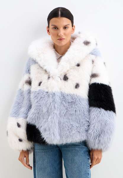 Шуба Снежная Королева