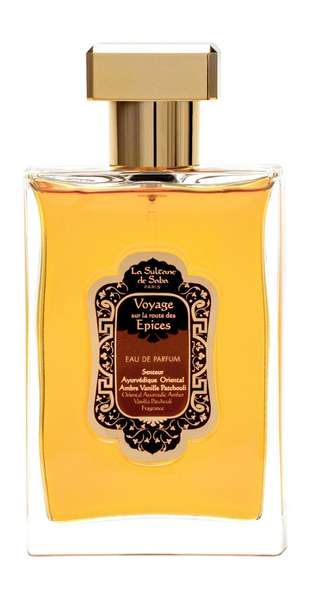 La Sultane de Saba Voyage sur la Route des Epices Oriental Aurvedic Eau de Parfum