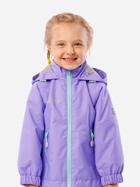 Ветровка для девочки UKI KIDS