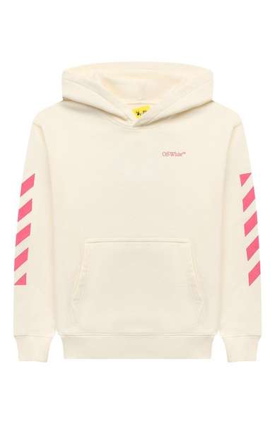 Детское: Хлопковое худи Off-White