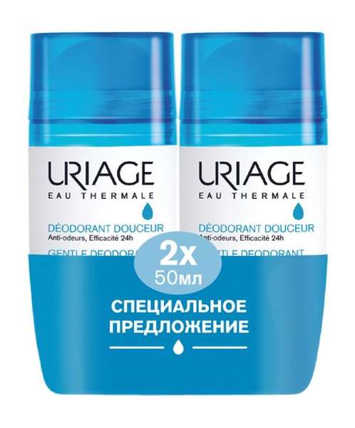 Uriage Gentle Deodorant Pack