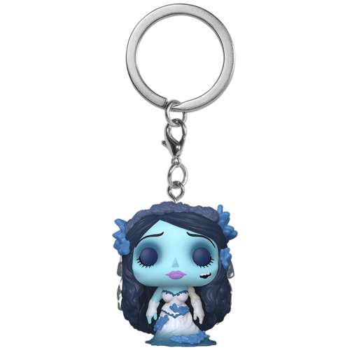 Funko, Брелок Funko POP! Pocket Keychain. Corpse Bride: Emily with Butterflies
