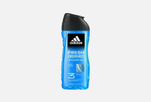 Шампунь-гель для душа 3в1 | Adidas | Fresh Endurance