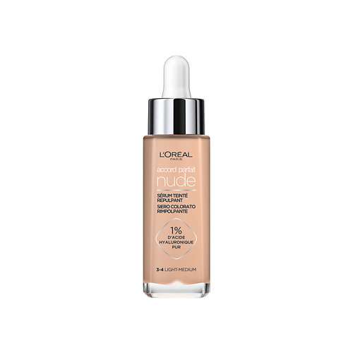 L'ORÉAL PARIS Тональная сыворотка для лица Accord Parfait Nude