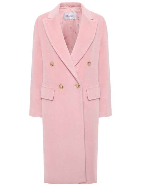 Пальто из шерсти альпака, MAX MARA, 101605836 005