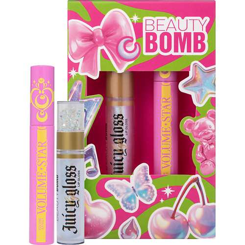 BEAUTY BOMB Подарочный набор Volume Star and Juicy Gloss