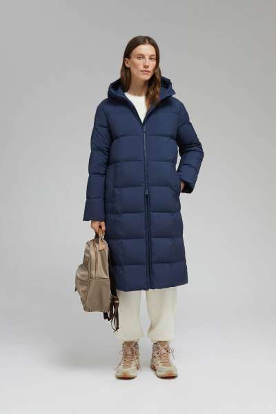 Пуховик с натуральным пухом