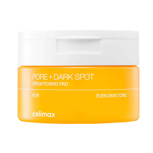 Тонер пэды для выравнивания тона и рельефа кожи Celimax Pore+Dark Spot Brightening Pad 40x100ml