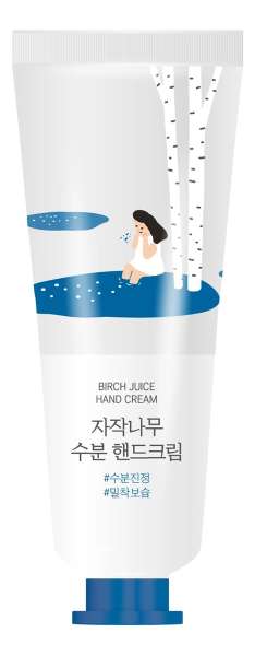 Крем для рук с экстрактом березового сока Birch Juice Hand Cream 30мл