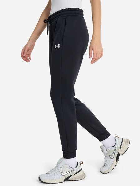Брюки женские Under Armour UA Armour Fleece, Черный