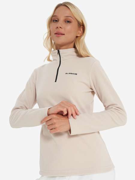 Джемпер флисовый женский Glissade