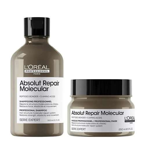 L'OREAL PROFESSIONNEL Набор средств для волос Absolut Repair Molecular