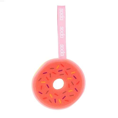 SODA Мочалка для тела Luv Donut #takeitcomfy