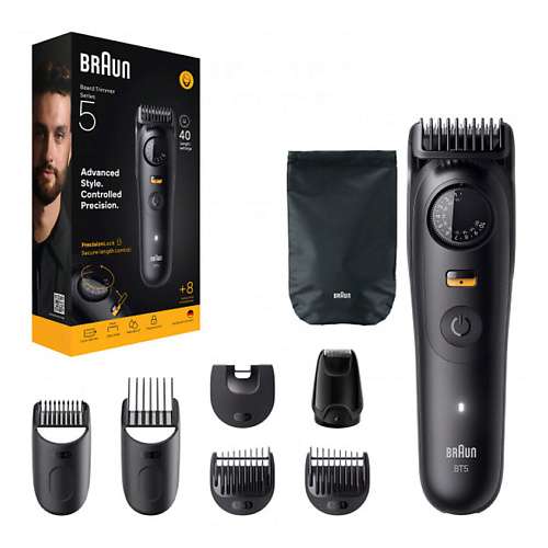 BRAUN Триммер для бороды Series 5 BT5560