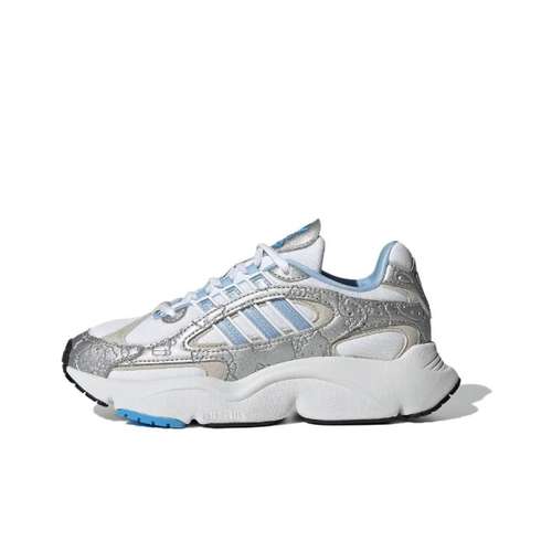 Hello Kitty X adidas originals Ozmillen противоскользящие устойчивые к истиранию низкие детские повседневные туфли