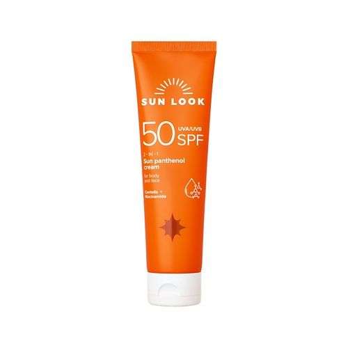 SUN LOOK Крем для тела солнцезащитный с пантенолом SPF-50