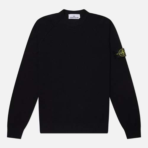 Мужской свитер Stone Island Light Raw Hand Organic Cotton Loose