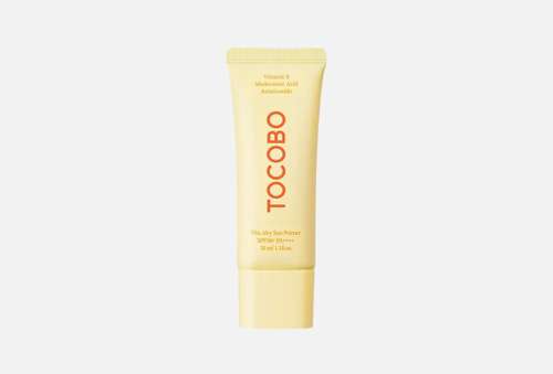 Солнцезащитный праймер для лица SPF 50+ | TOCOBO | Vita Airy Sun