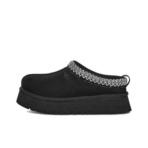 UGG Tazz Удобная устойчивая к истиранию увеличивающая высоту термическая низкий верх повседневная обувь женская черная
