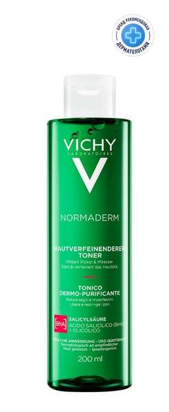 Vichy Normaderm Hautverfeinenderer Toner
