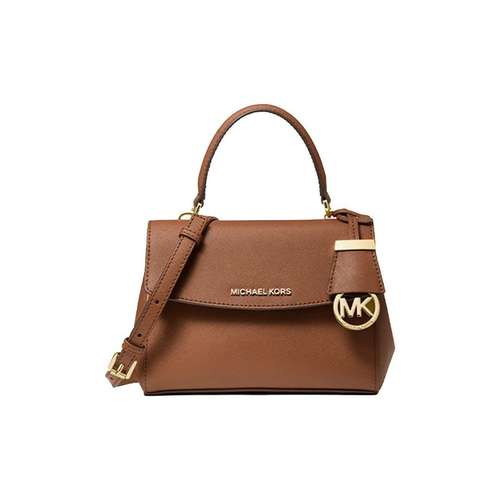 MICHAEL KORS AVA Сумка через плечо из коровьей кожи мини-версия женская коричневая