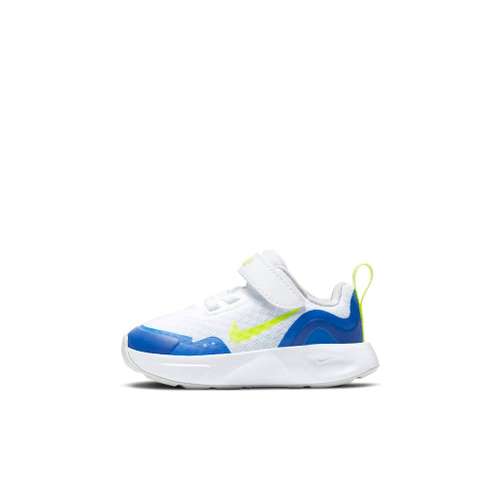 Nike Wearallday Противоскользящая Амортизация Устойчивая к износу Дышащая Низкая Обувь для малышей