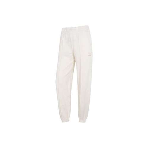 PUMA CLASSICS Белые Женские Вязаные Спортивные Штаны