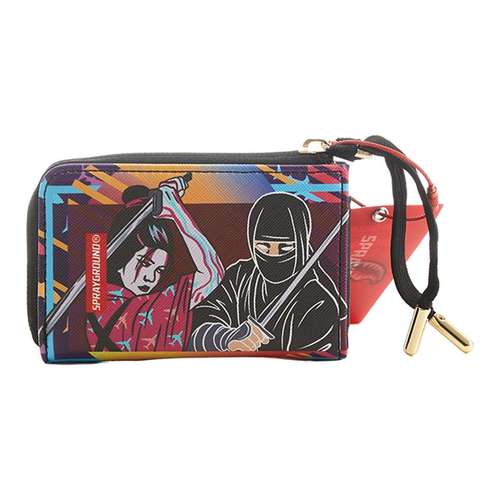 SPRAYGROUND ПВХ Держатель для карт кошелек Стандартный (стандартный) Унисекс Многоцветный