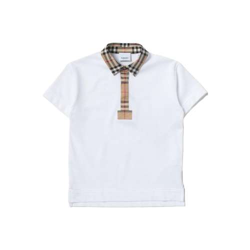 Burberry T-рубашка Белая для младенцев и малышей