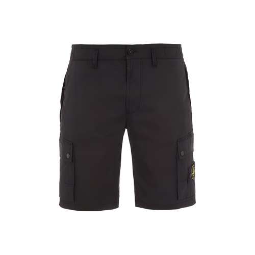 STONE ISLAND SS23 Повседневные шорты Мужские Черные