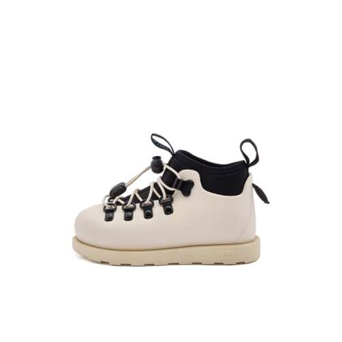 Native Shoes Fitzsimmons3,0 Улучшенная амортизация износостойкий низкий крой детские ботинки цвет экрю для малышей