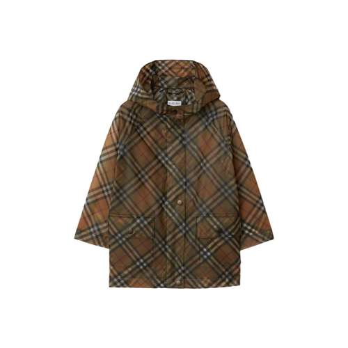 Burberry Куртки и Пальто Умбра Детский