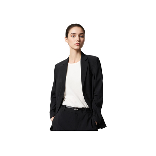 UNIQLO Деловой костюм женский черный