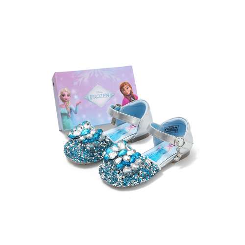 DISNEY FROZEN Противоскользящая Анти-КИК Амортизирующая Устойчивая к Износу Низкая Верх Детская Кожа Обувь