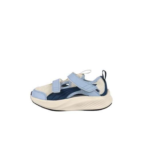 PUMA Износостойкие Низкие Детские Сандалии Бежево-Синие Малыш