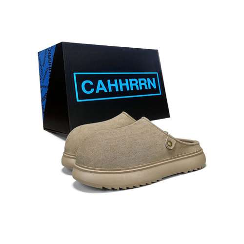 CAHHRRN Износостойкие Домашние тапочки Мужские