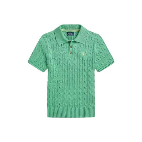 Свитер Polo Ralph Lauren зеленый детский