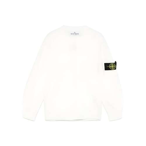 STONE ISLAND Худи-ханьфу платье белый унисекс