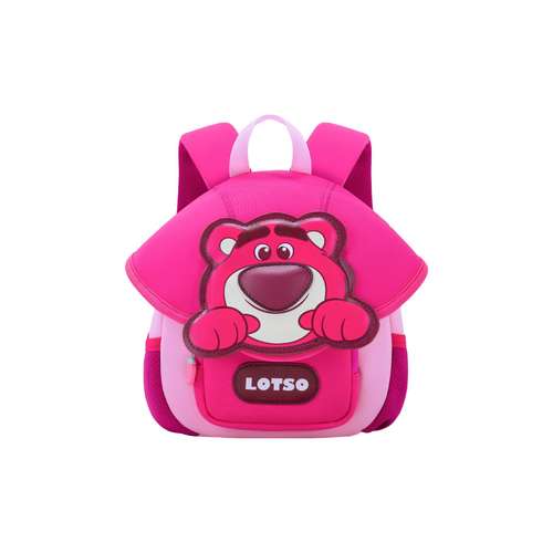 Disney Лотсо Neoprene с ПУ (полиуретан) Маленькая Детская Сумка-Рюкзак Детская Розовая Синяя