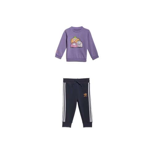 Adidas Originals Повседневная спортивная одежда Фиолетовый для малышей и дошкольников