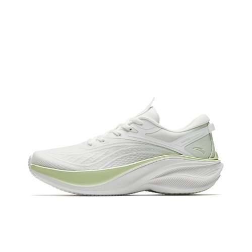 ANTA Leaf 5,0 Беговые кроссовки Женские Белый Зеленый